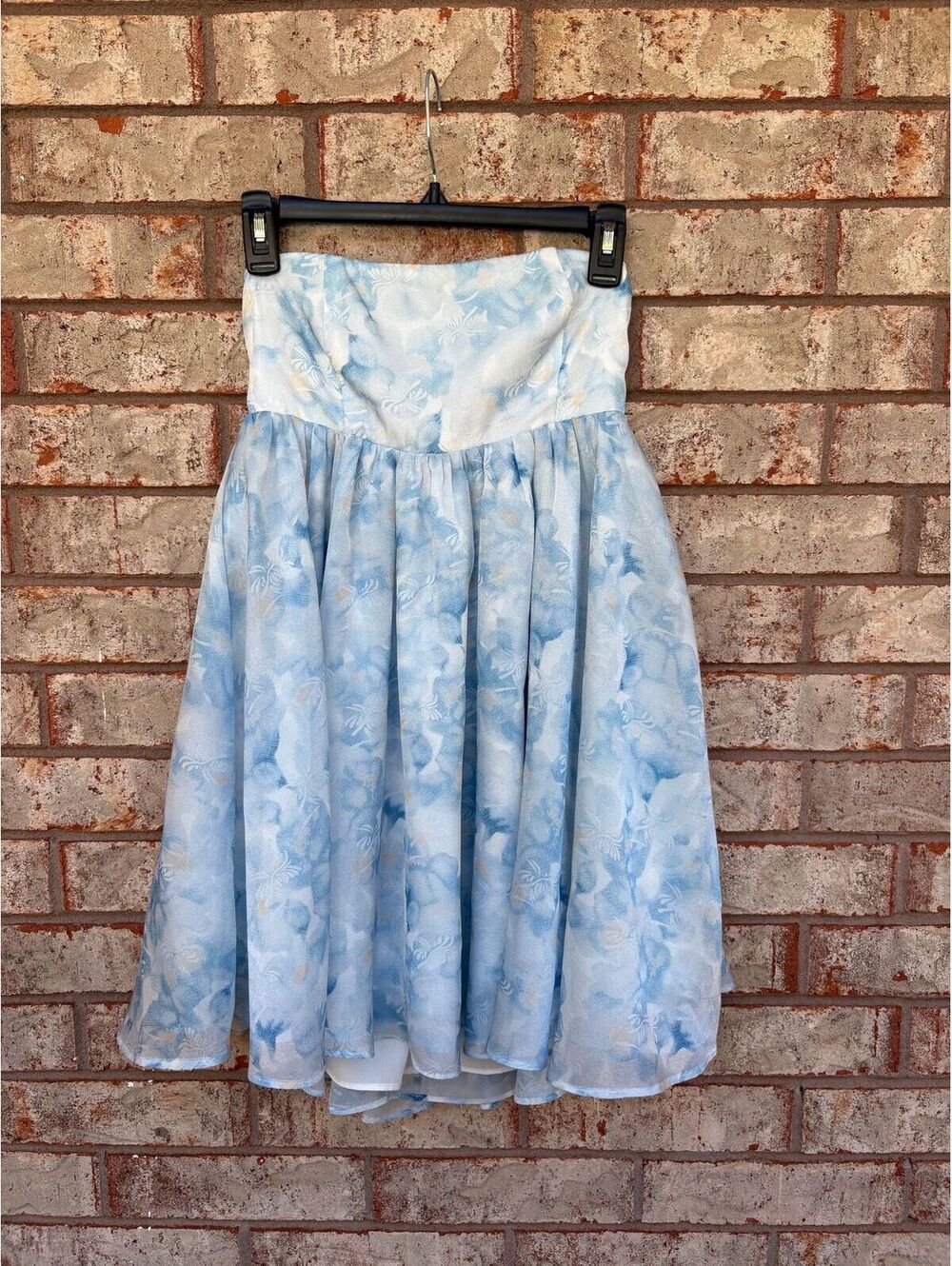 Cotton Candy LA Twirl Mini Flare Semi Formal Dress Size S